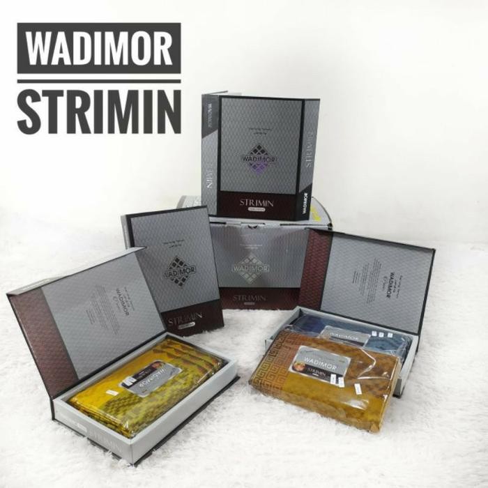 sarung wadimor songket strimin terbaru original grosir - grosir/kodian