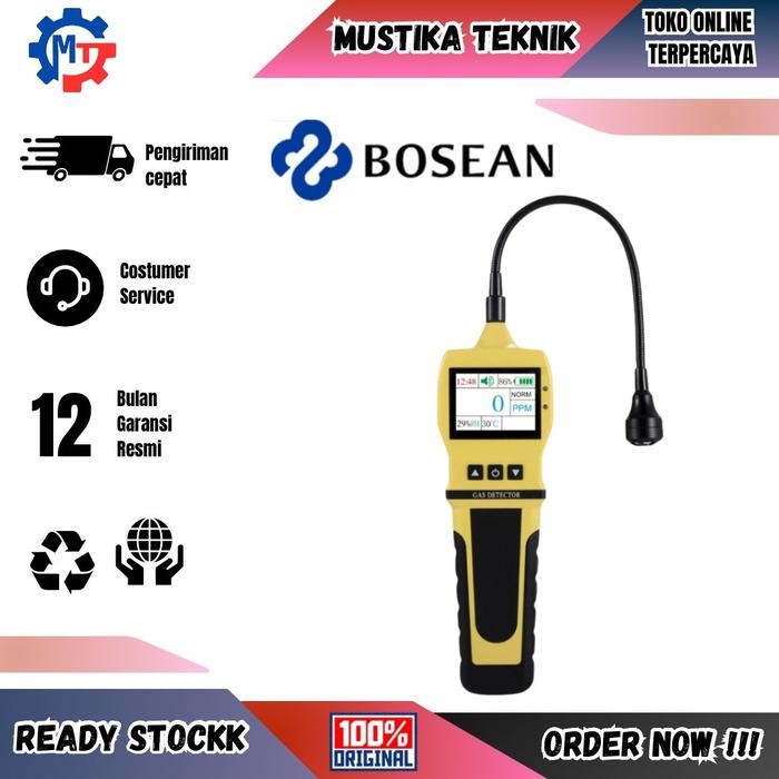 Bosean portable combustible CH4 LPG natural gas leak detector