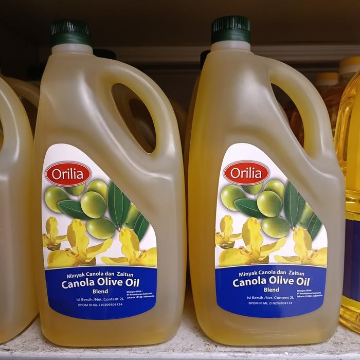 

Orilia Canola Olive Oil 2 Liter