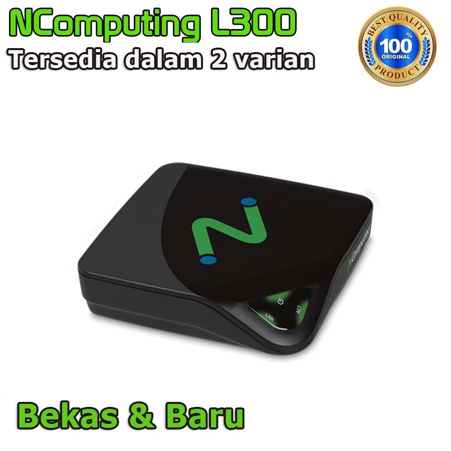 VSpace nComputing L300 Bekas dan Baru No Box No BracketCO
