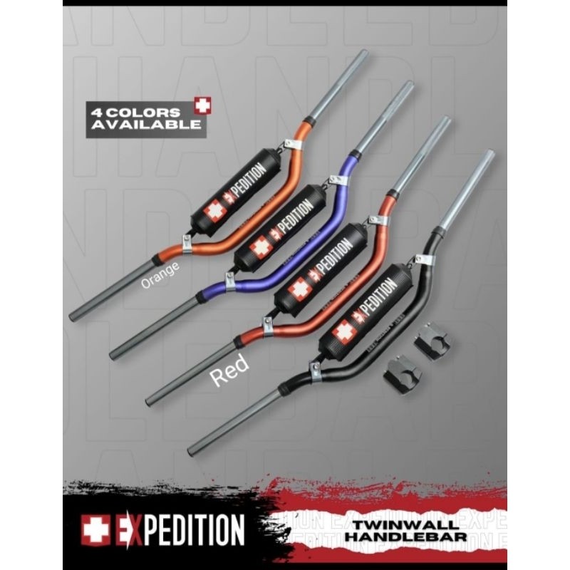 STANG EXPEDITION TWINWALL EXPEDITION PLUSH RISER KLX CRF DTRACKER TRAIL UNIVERSAL