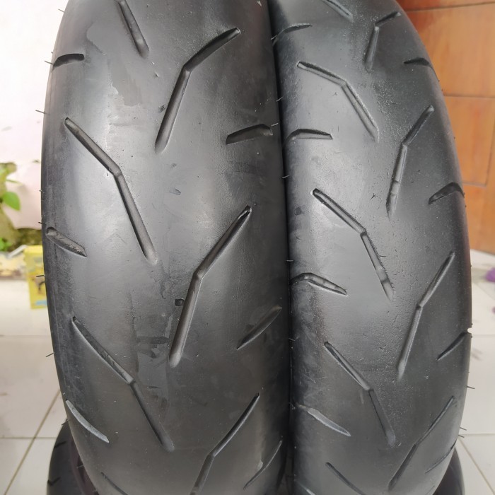 ban motor bekas batikan sepasang uk 110/80 140/70 ring 14 Aerox