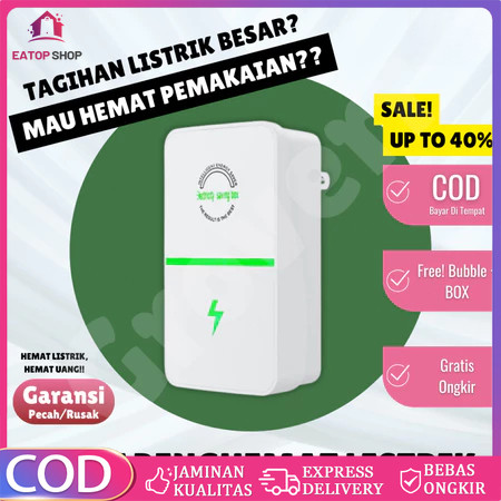 Alat Penghemat Listrik Hemat Daya Kwh 80 90 Persen Listrik Rumah Tangga Kantor AC TV Kulkas Mesin Cu