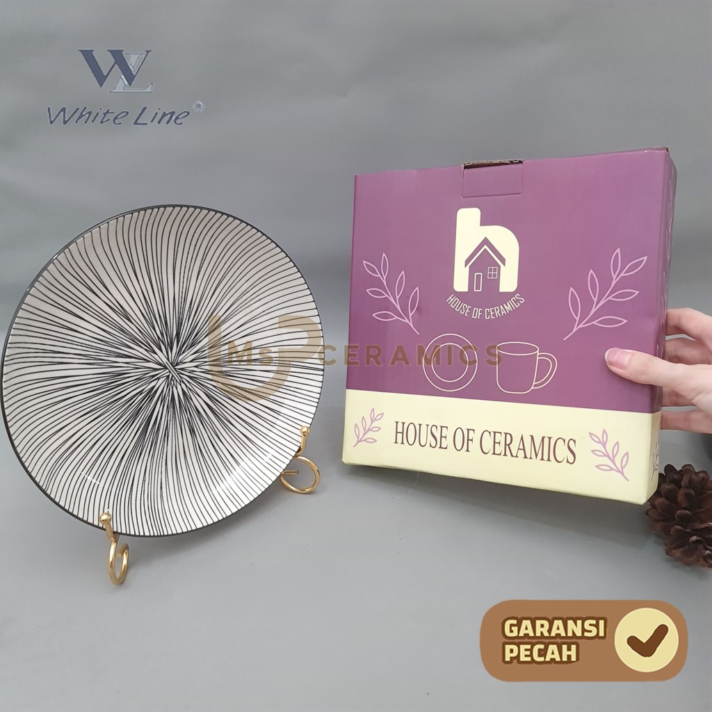 

SPECIAL BOX SATUAN HOUSE OF CERAMICS PIRING 8 INCH (TIDAK INCLUDE PIRING) MOHON DIBACA DESKRIPSI SUPAYA JELAS