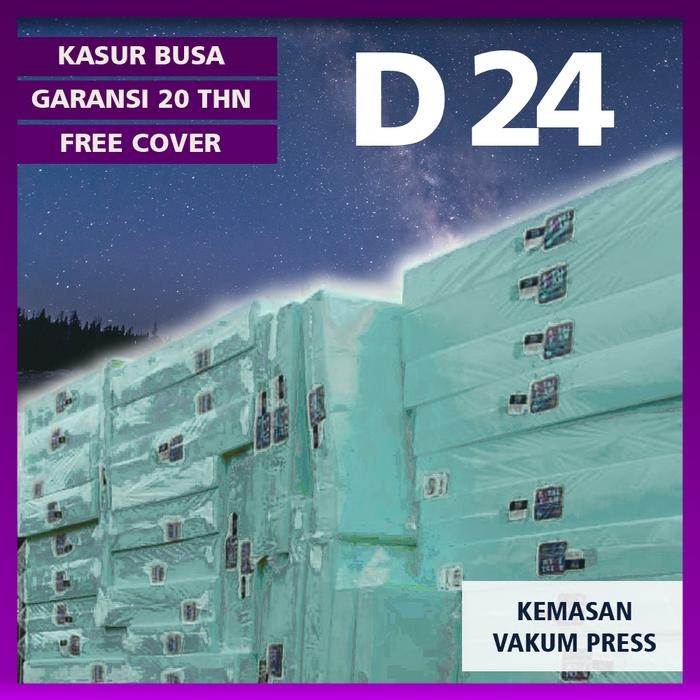 [Royal Foam] Kasur Busa Spon Super Vakum D24 Ori Furniture Murah - 14, 100