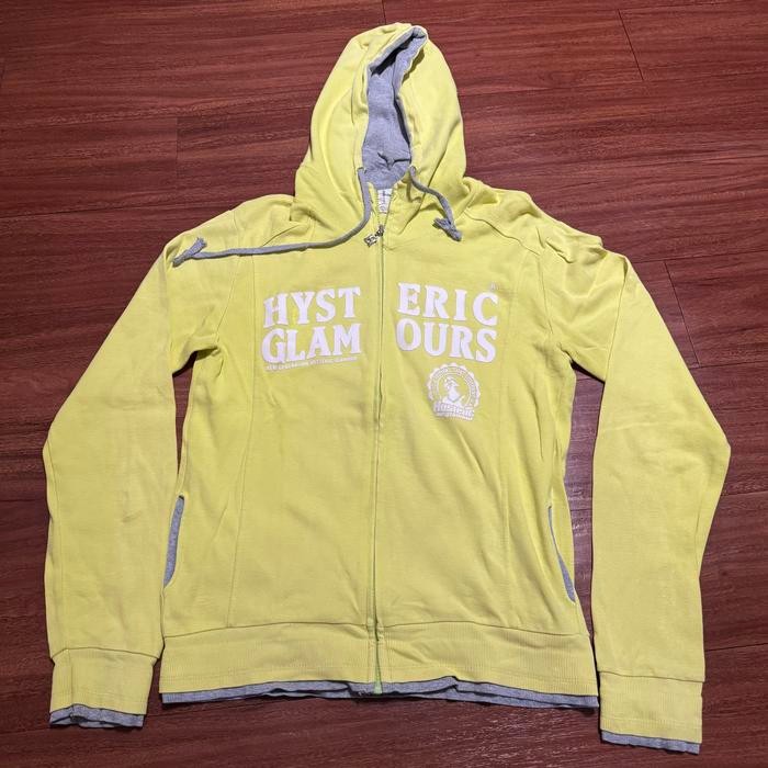Hoodie Hysteric Glamour Kuning - Size M