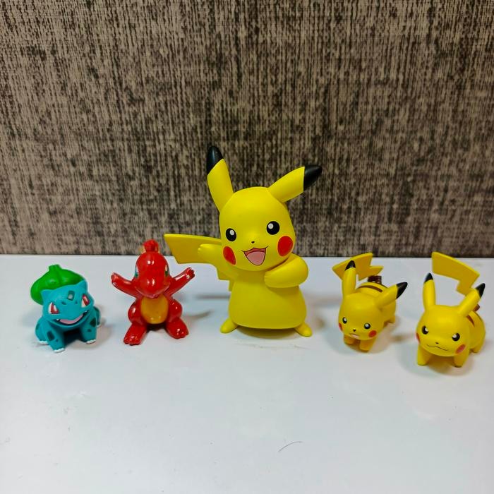Pokemon Nintendo Tomy Figur