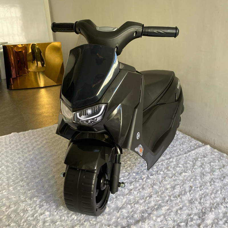 Motor Aki Anak Yamaha Nmax Mainan Motor Aki Listrik Yamaha | Motor Anak Vespa Anak Elektrik Dengan R