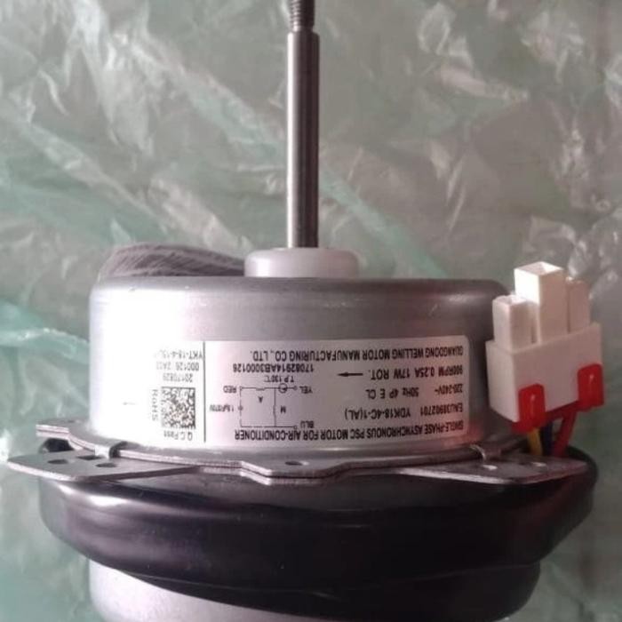 LP4547 MOTOR FAN OUTDOOR AC LG DUAL INVERTER ORIGINAL 0,5 PK -1 Pk