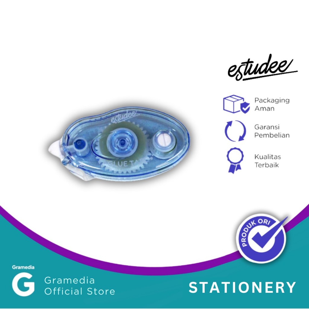 

Glue Tape Estudee Blue Seri Es-G501