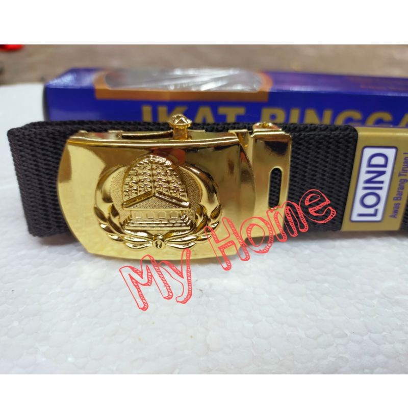 Sabuk Ikat Pinggang KORPRI PNS Loind Original