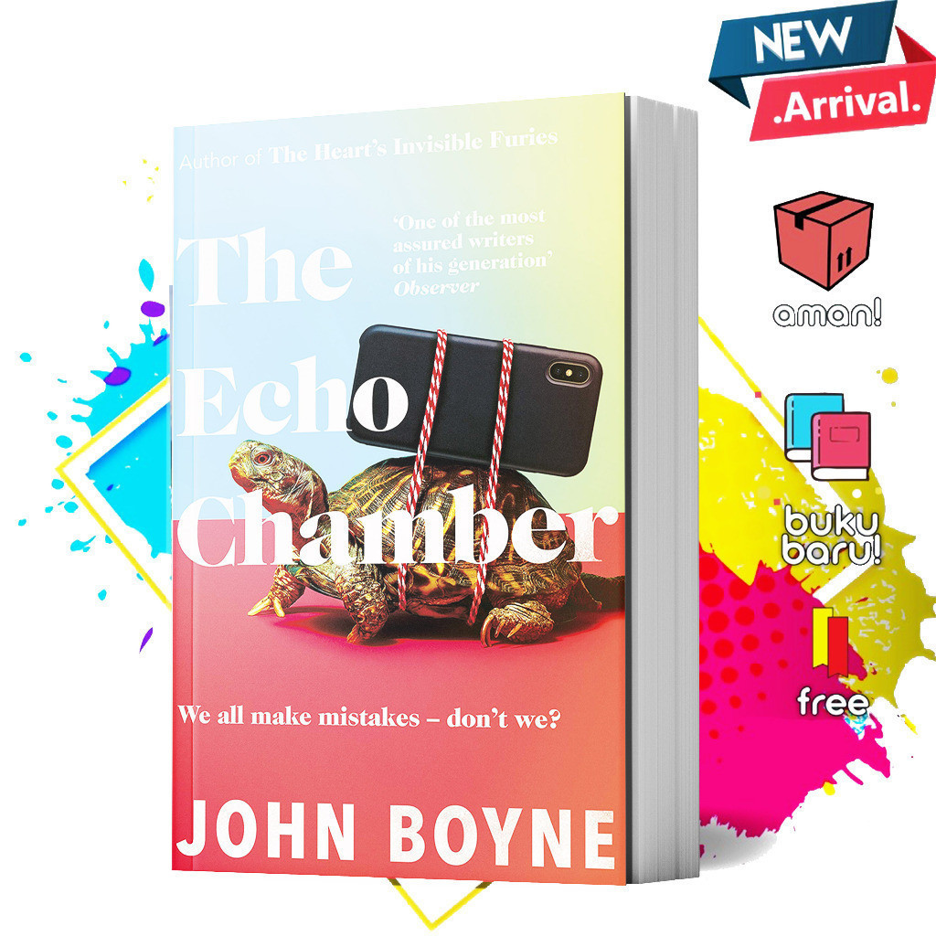 The Echo Chamber by John Boyne