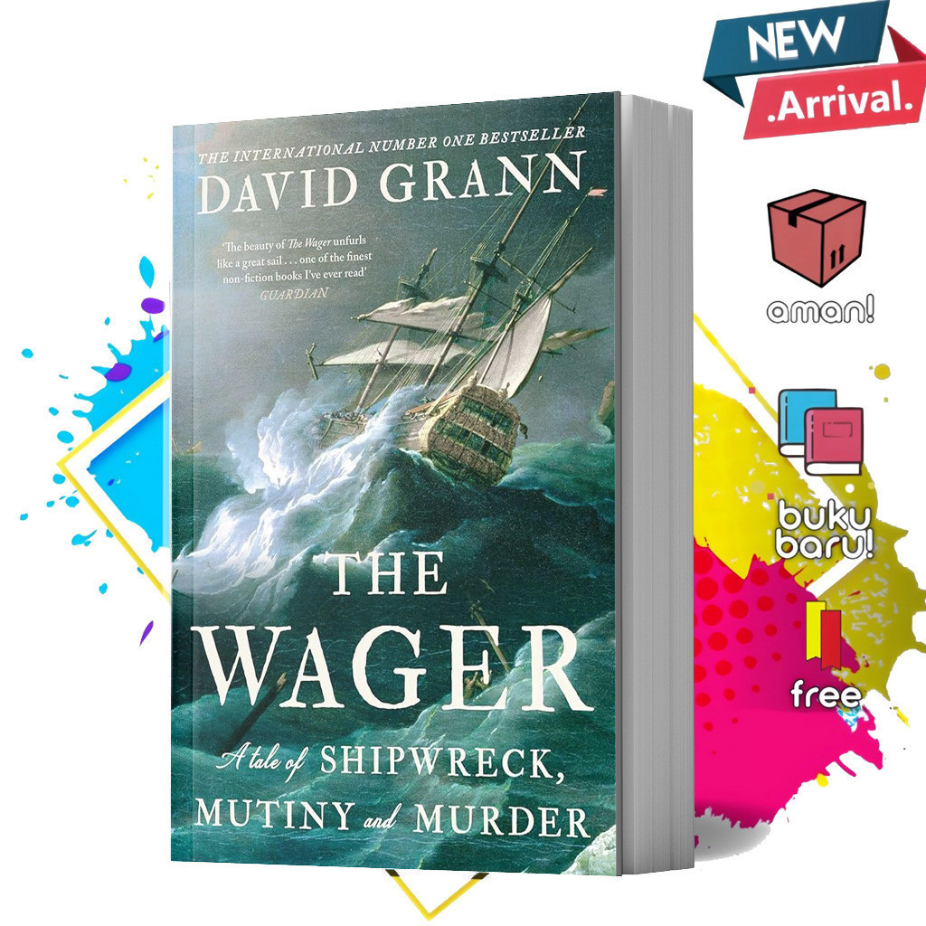 The Wager by David Grann