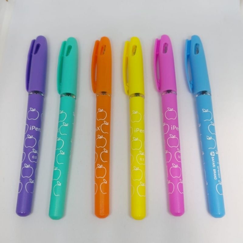 

PULPEN GEL SAFARI BRAND SF-6060 IPEN 0.5 MM - SAN BWI