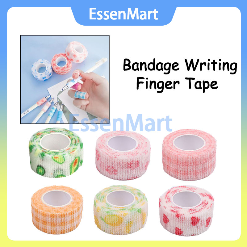 

Finger Tape 2,5Cm*2m / Perban Jari Cute / Bandage Writing Finger Tape / Pita Perekat Untuk Perlengkapan Sekolah