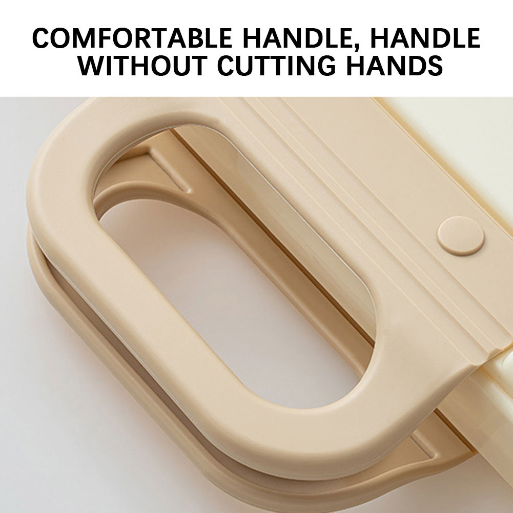 

A4 Plastic File Folder With Lock Handle Portable Box File Waterproof Filing Supplies Pencil Case Multi-Purpose Document Bag