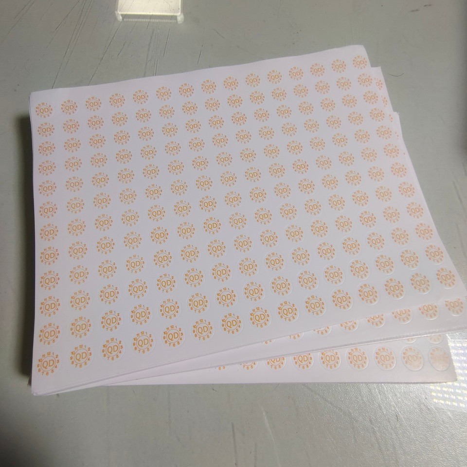 

Payment Link for Custom order 10000pcs 4mm Brittle Paper Warranty Void Label Sticker Tamper Evident Seal