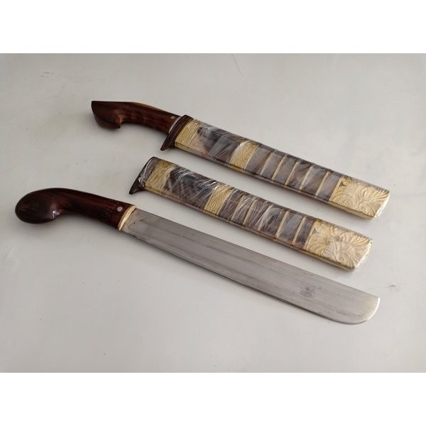 golok potong kayu golok serbaguna golok baja kualitas siap pakai 065