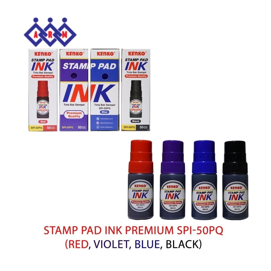 

Tinta Bak Stempel Kenko / Tinta Stempel Kenko + Best Seller