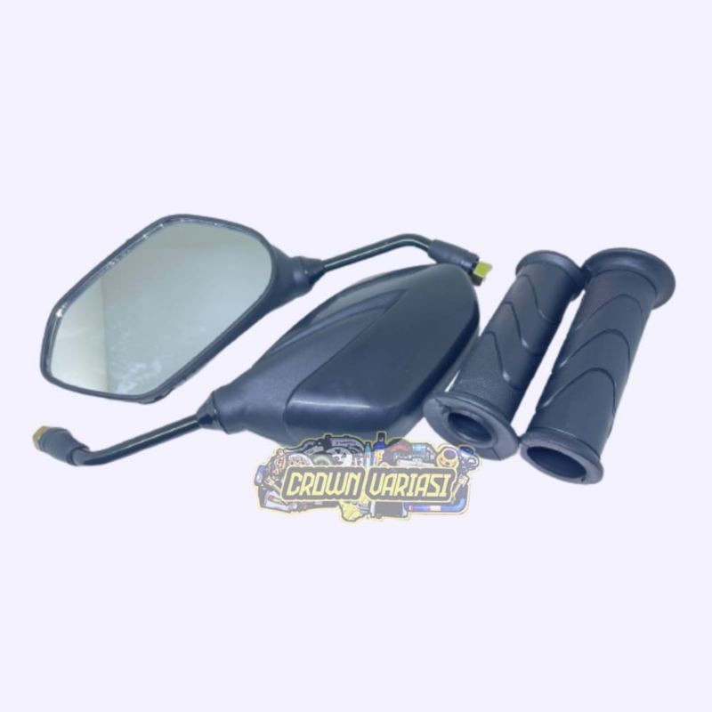 PAKET SPION SUPRA X 125 STANDAR SET GRIP MODEL ORI HONDA YN Variasi