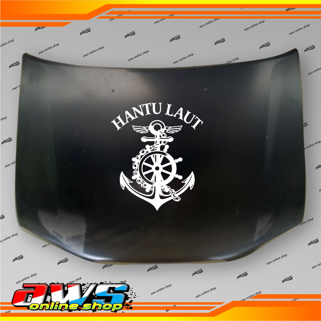 

Sticker Jangkar Hantu Laut 02 Big Size