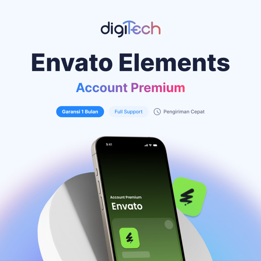 Envato Element Bebas Download 600 File | Bergaransi & Pengiriman Cepat
