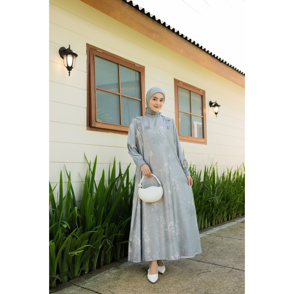 Kalyana Dress | Gamis Dewasa Silk by At_Muflih