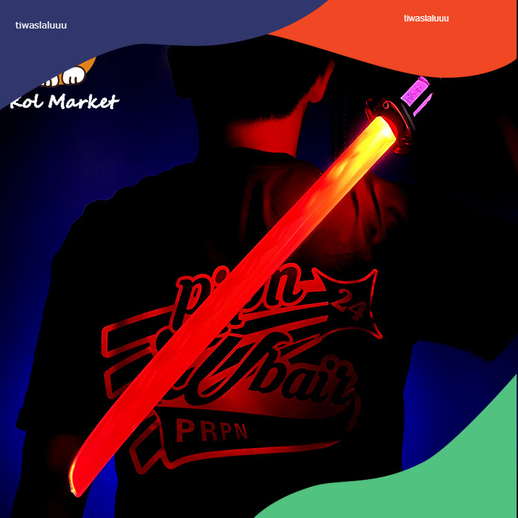 75Cm Mainan Lightsaber Mainan Anak Lightsaber Star Wars Mainan Lightsaber