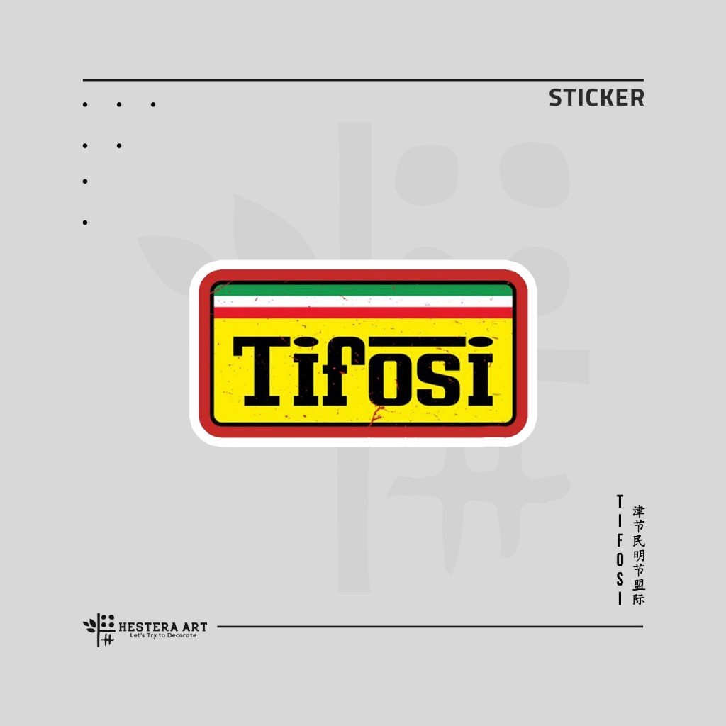 

Stiker F1 Doff Laminasi | Stiker Tifosi