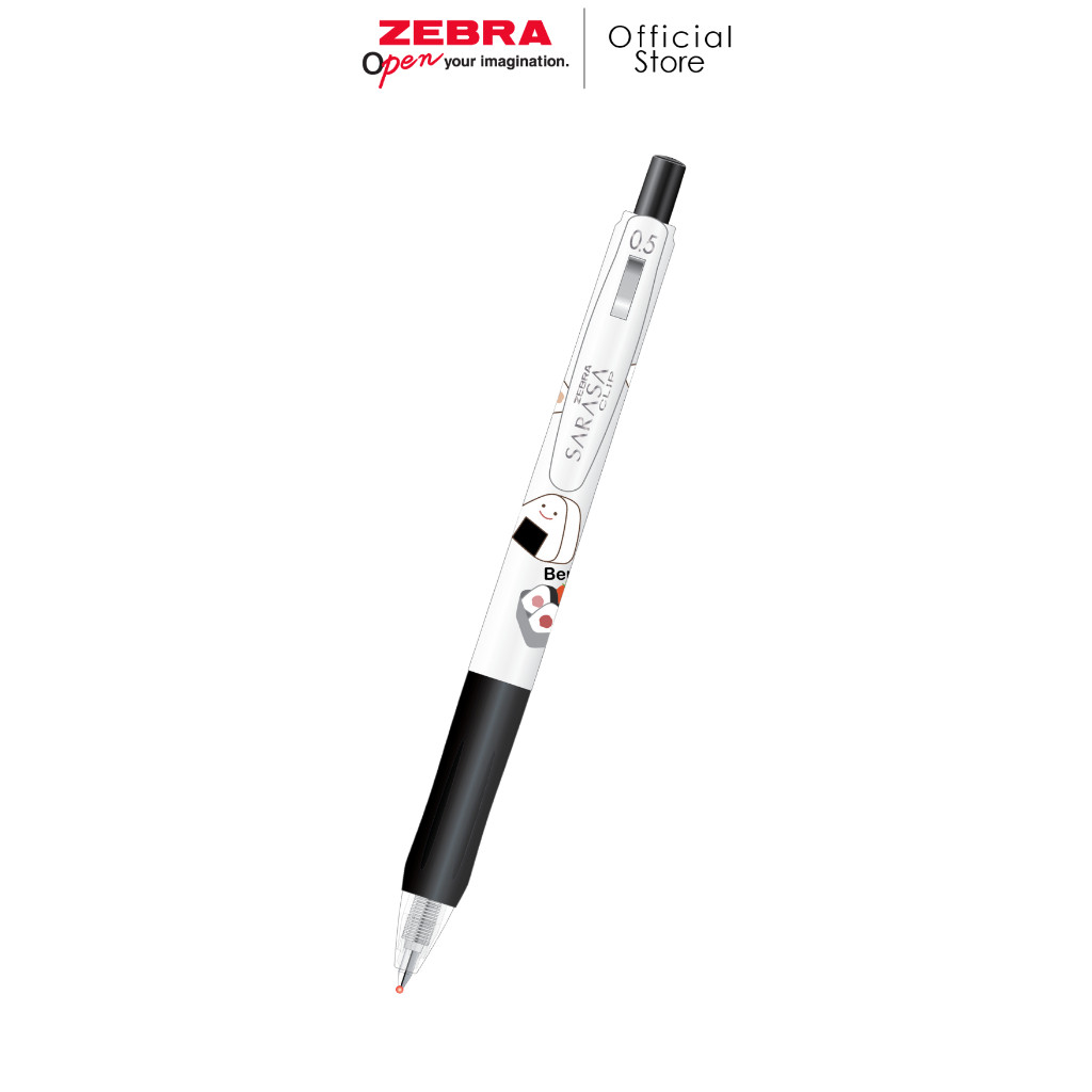 

Zebra Alat Tulis Pulpen Gel Sarasa Clip Bento Series 0,5mm Limited Edition - Satuan