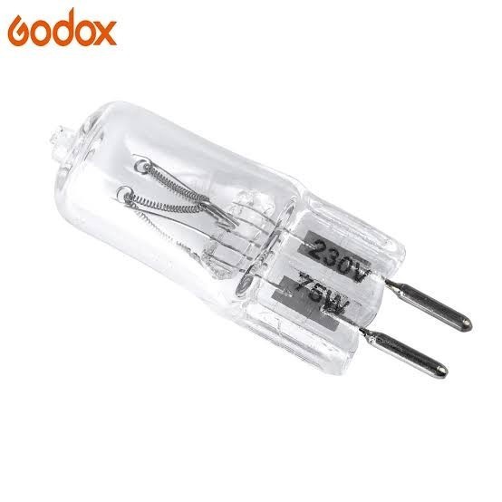 Godox Lampu Bohlam Mini Studio Modeling Bulb 230v 75w Co