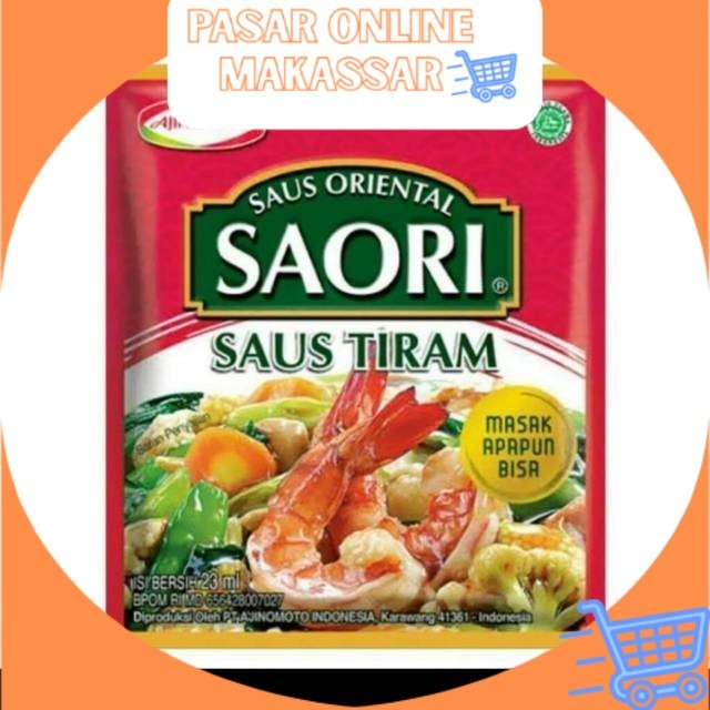 

Saori Saus Tiram Sachet 23ml