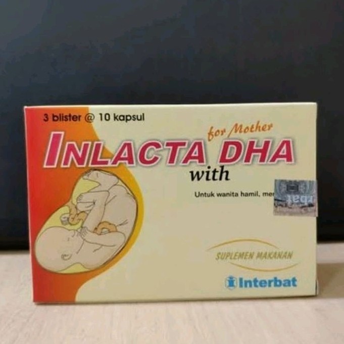 INLACTA DHA FOR MOTHER'