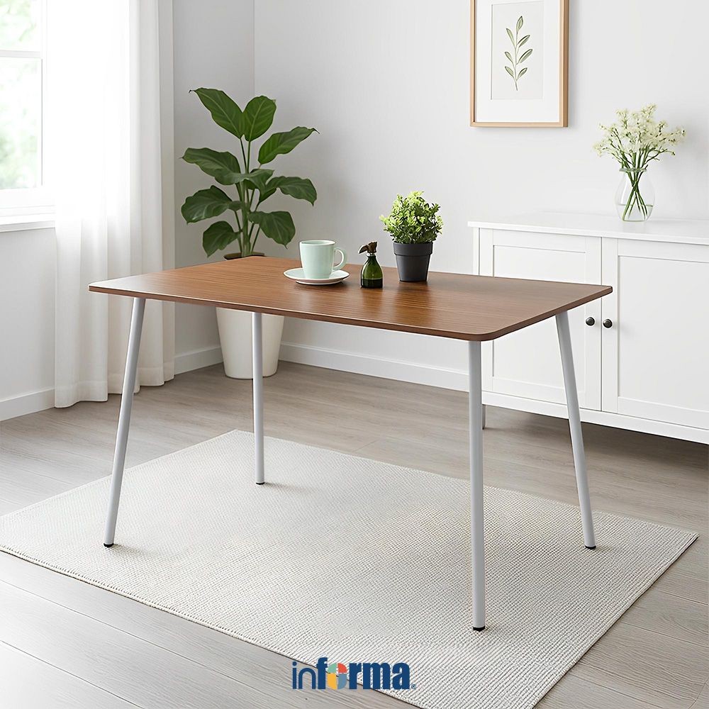 Informa Breven Meja Natural Multifunctional Table Meja Serbaguna Furnitur Rumah Minimalis Alas Tapla