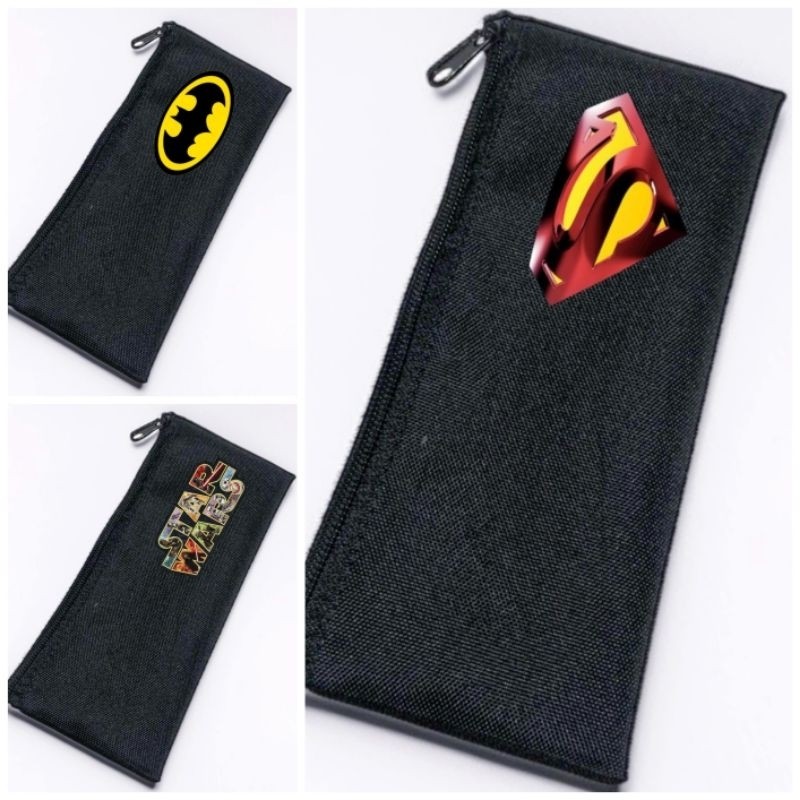 

Pouch Tempat Pensil Super hero Avenger Marvel Spiderman Captain