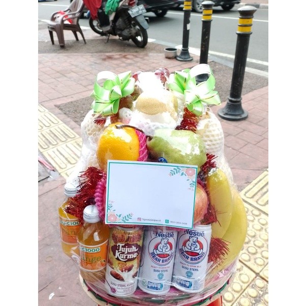 

Parcel Buah Mix Bearbrand & You C1000 & Susu Kurma (Free Kartu Ucapan)