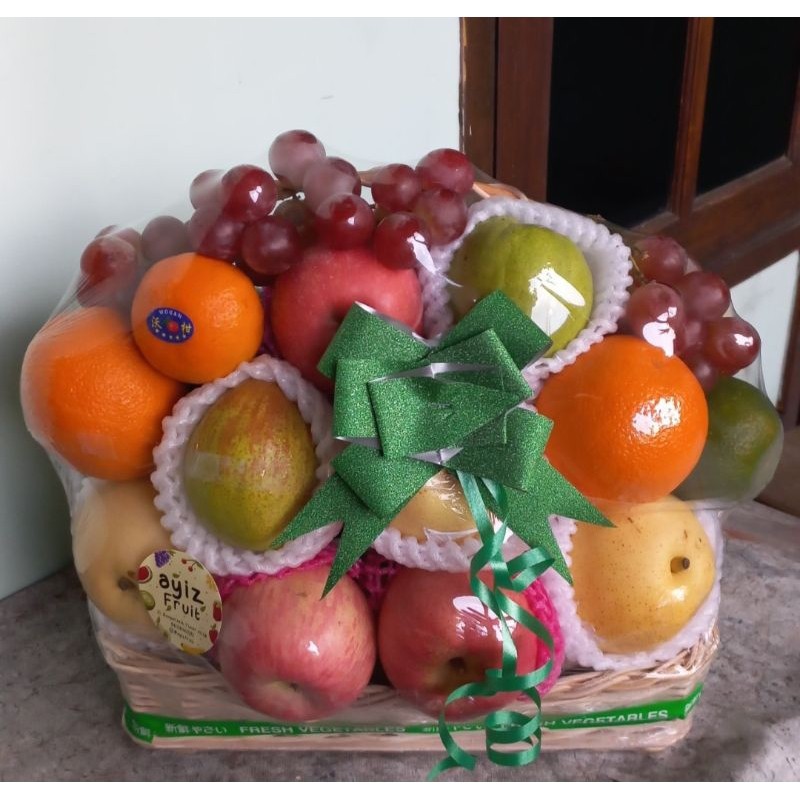 

Kirim Instan Hari Ini Parcel buah Hampers buah free kartu ucapan bisa dadakan kirim hari ini