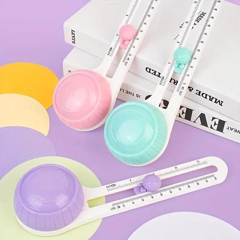 

1pc Round box cutter Scrapbook card Round box cutter DIY Round box cutter 360 Rotary round box cutter