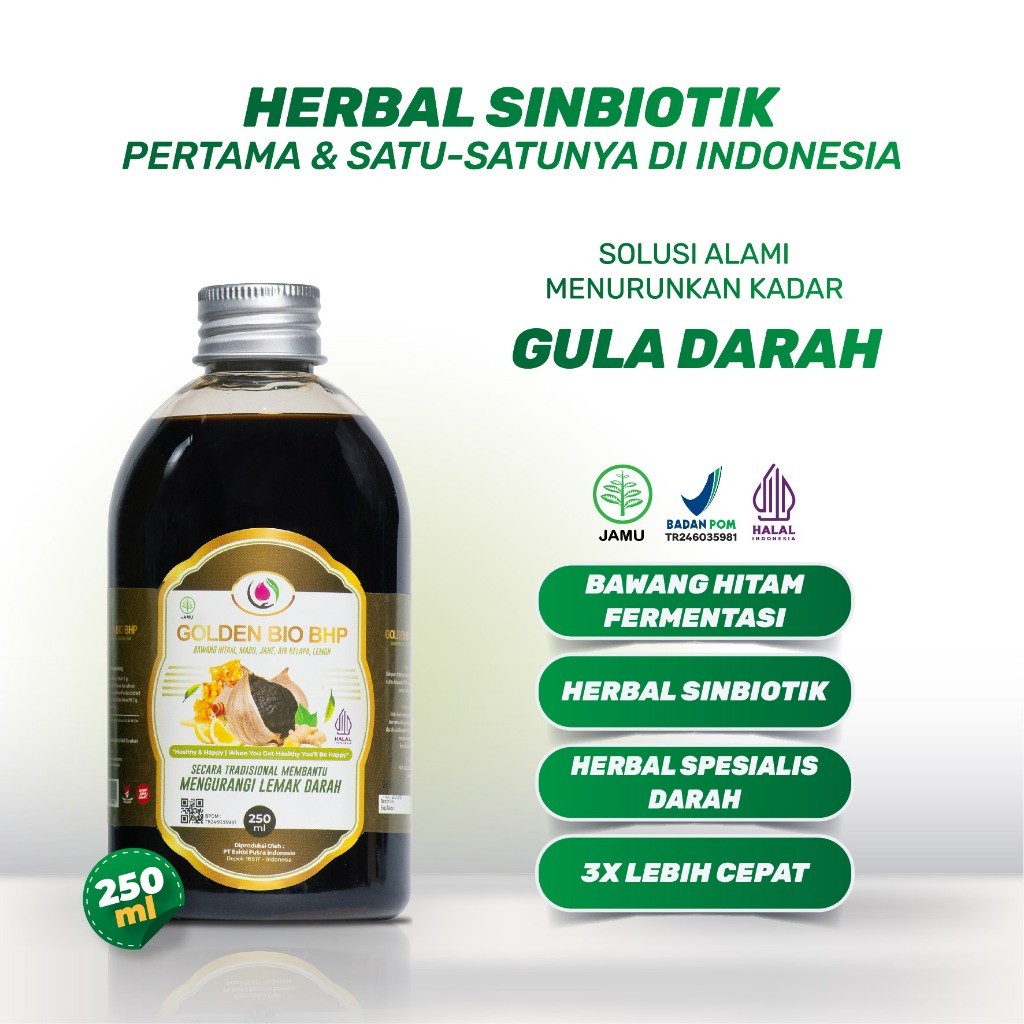 

Cegah Dan Atasi Keluhan Gula Darah Tinggi Diabetes Dengan Herbal Sinbiotik