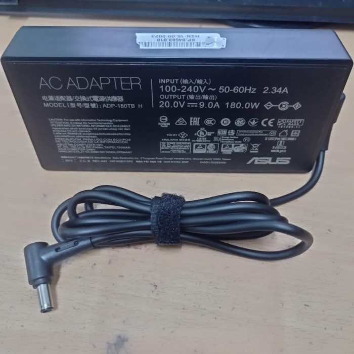 ASUS adaptor charger laptop ROG 15 GX550LXS RTX2080 Series 20V-9A Original