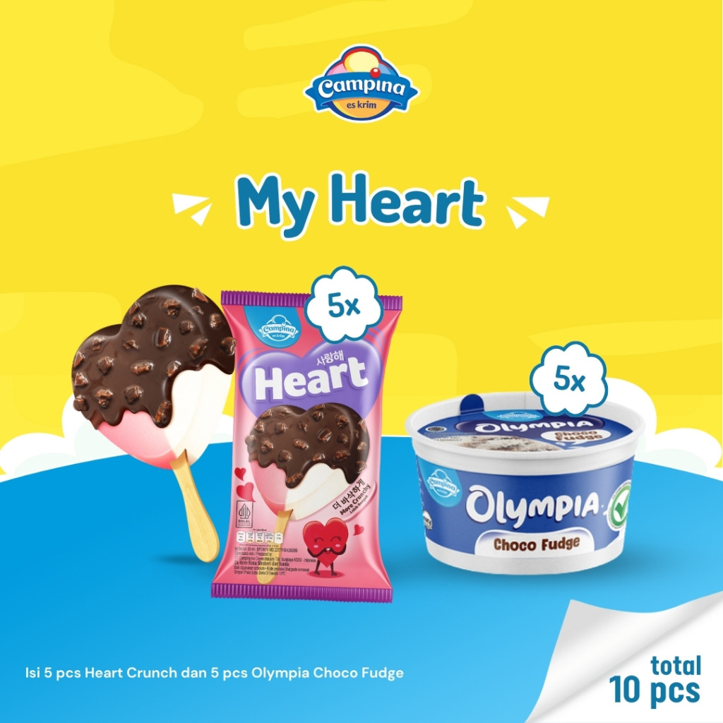 

Campina My Heart - Es Krim