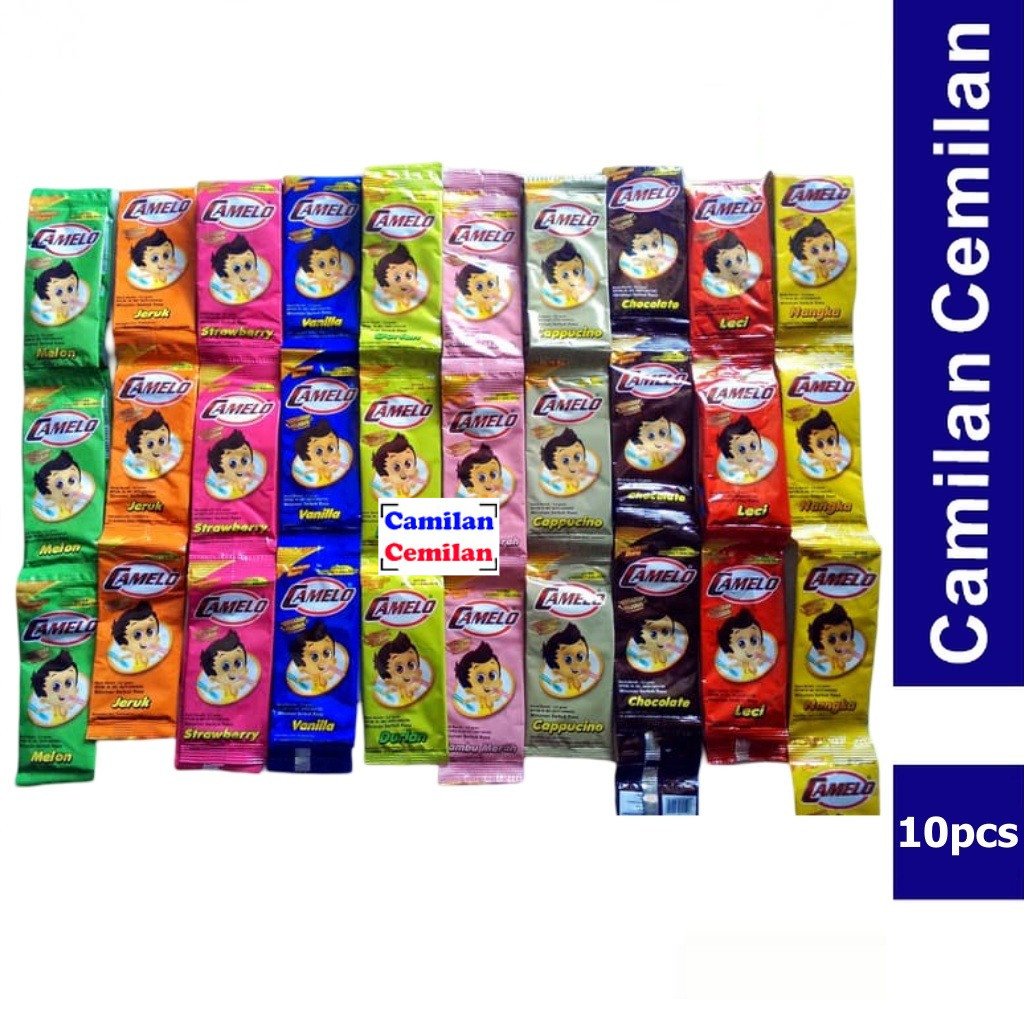 

Camelo Bubuk Es Inject Renceng isi 10 pcs x 4.5 gr