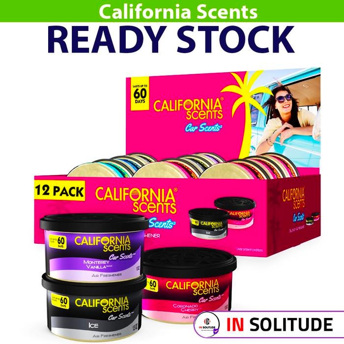 California Scents Parfum Mobil Car Perfume Scents Original