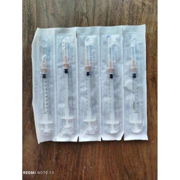Spuit 1ml, 3ml | pipet 1cc, 3cc | spet 1ml 3ml 5ml 10ml - 1 ml