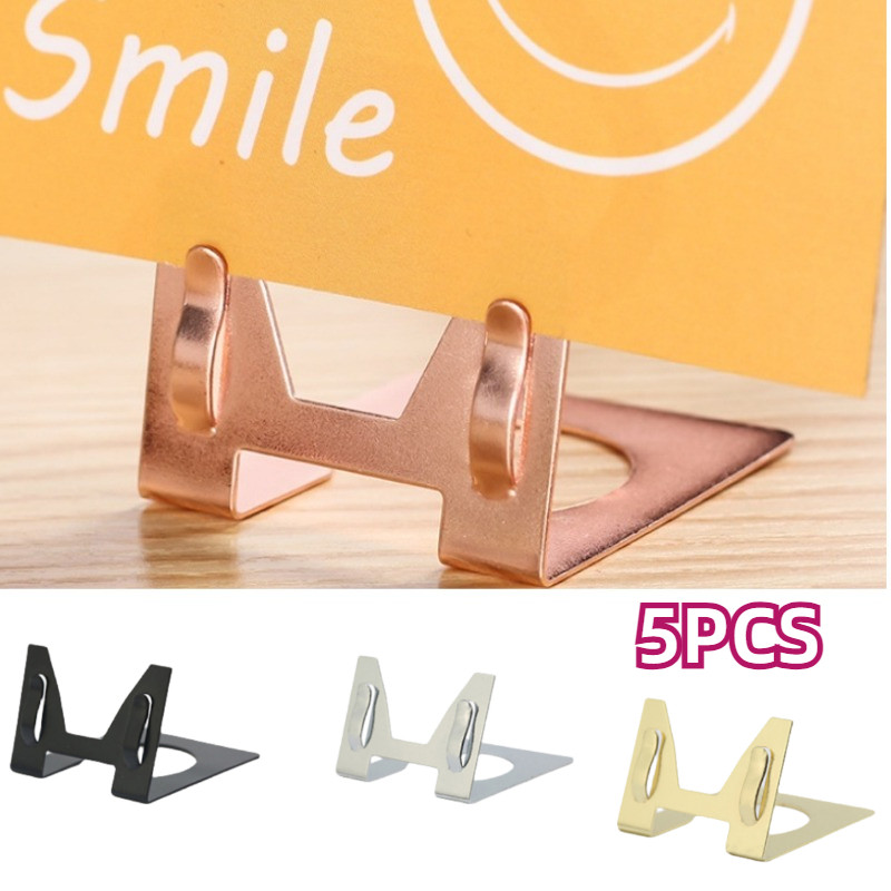 

5pcs Penjepit Label Harga Promo Jepitan Harga Emas Penjepit Price Tag Label Harga Jepit Jepitan Nametag Bahan Logam Cod