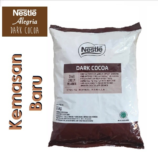 

AOI Nestle Dark Cocoa Malt 1Kg Darkcocoa Coklat Malt by Nestea Profesional