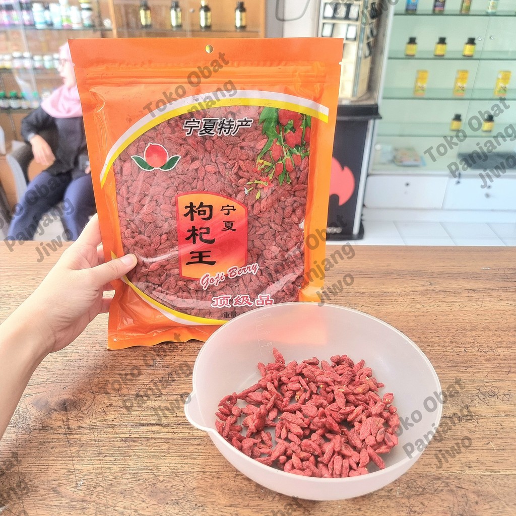 

Kichi Goji Berry Grade AAA Kesehatan Mata