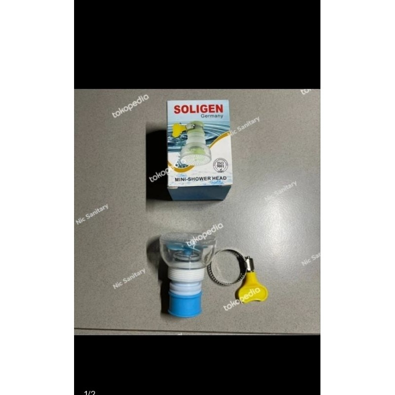 kepala kran soligen / kepala kran cuci piring soligen slg