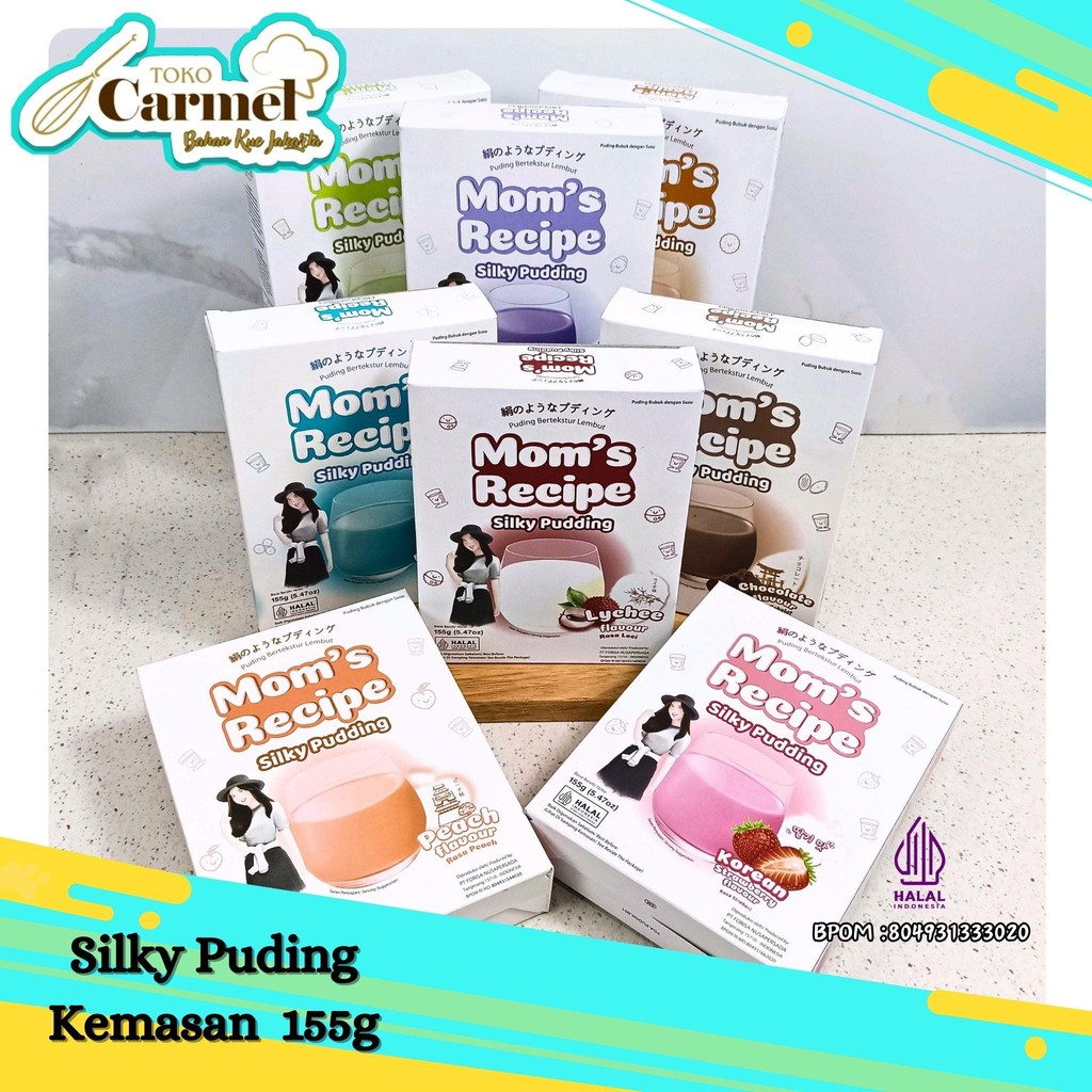 

Silky Puding Puyo Aneka Rasa - Instant Puding Kemasan 155gr