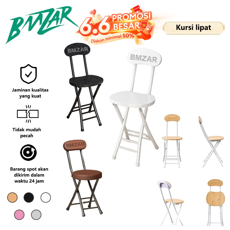 BMZAR Kursi Lipat Sholat Kursi Kayu Lipat Kursi Belajar Kursi Kerja Bangku Lipat Portable Kursi Kayu